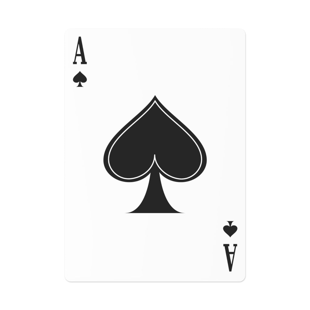 Stay Wild Poker Cards