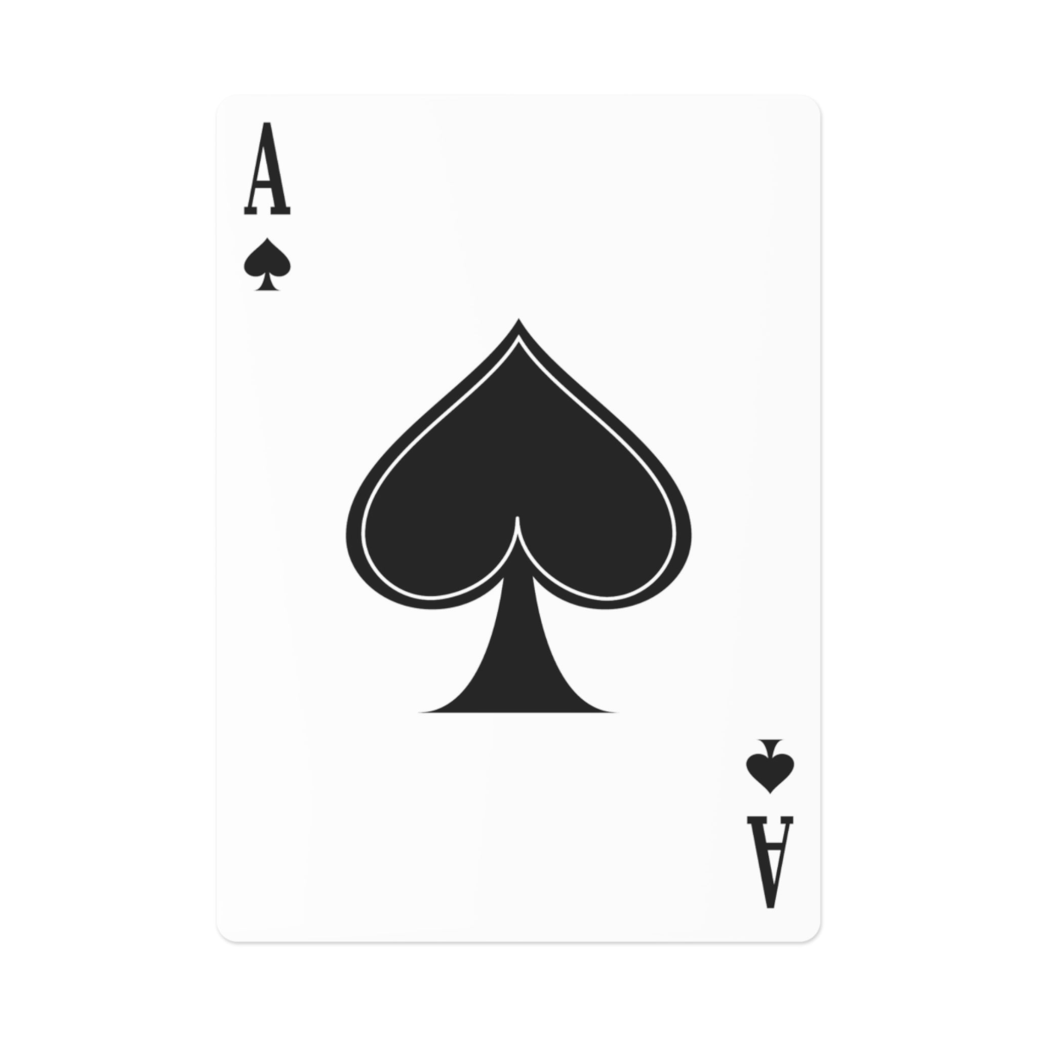 Stay Wild Poker Cards