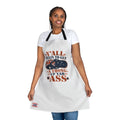 Thong Nation BBQ Apron — “Y’all Fixin To Get A Thong Up Yah Ass” Novelty Cooking Apron
