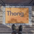 Thong Nation Welcome Coir Mat