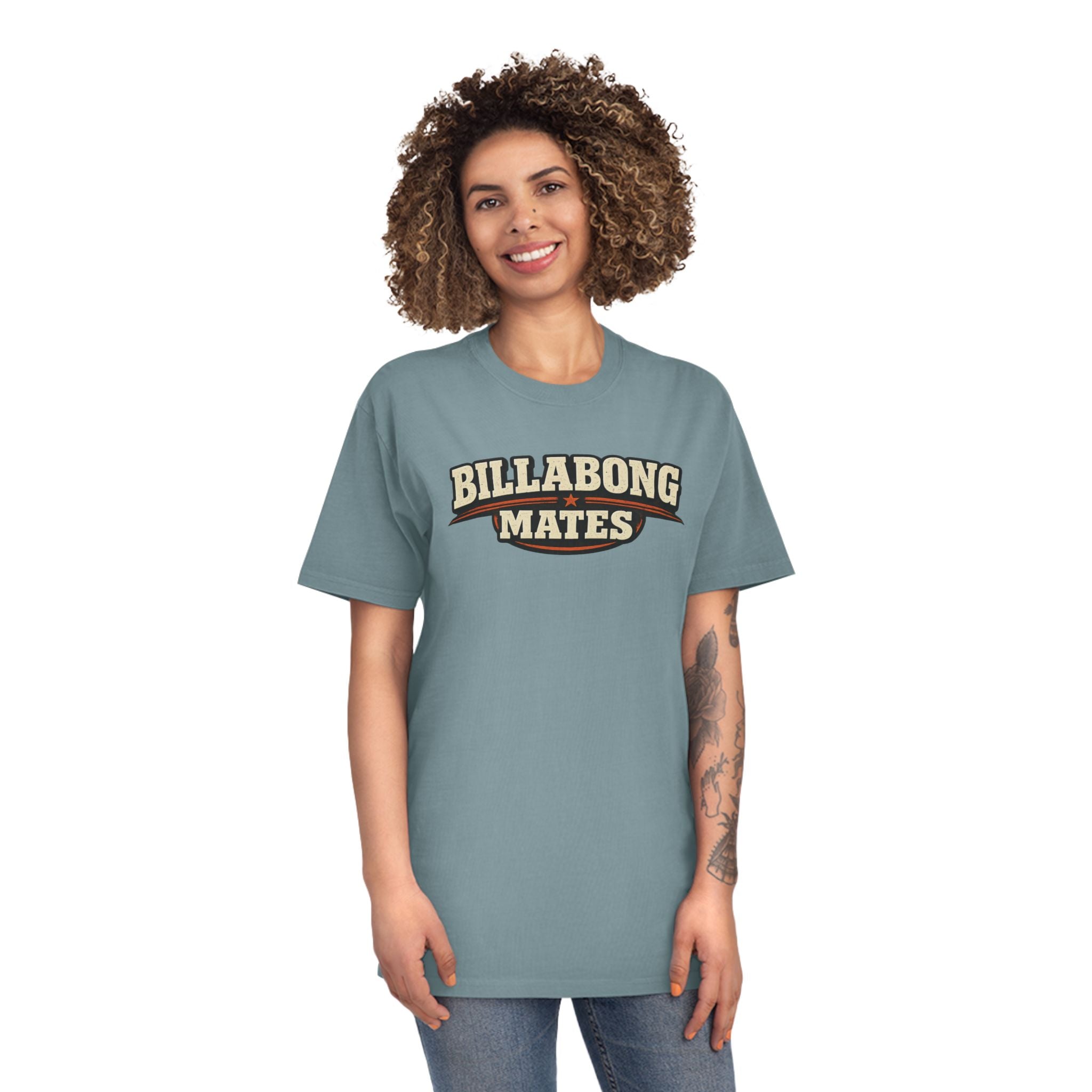 Billabong Mates Faded T Shirt