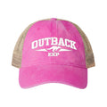 Mezza Women's Washed Mesh-Back Cap
