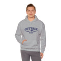 Outback Expedition Hoodie — Vintage Kangaroo Logo Pullover