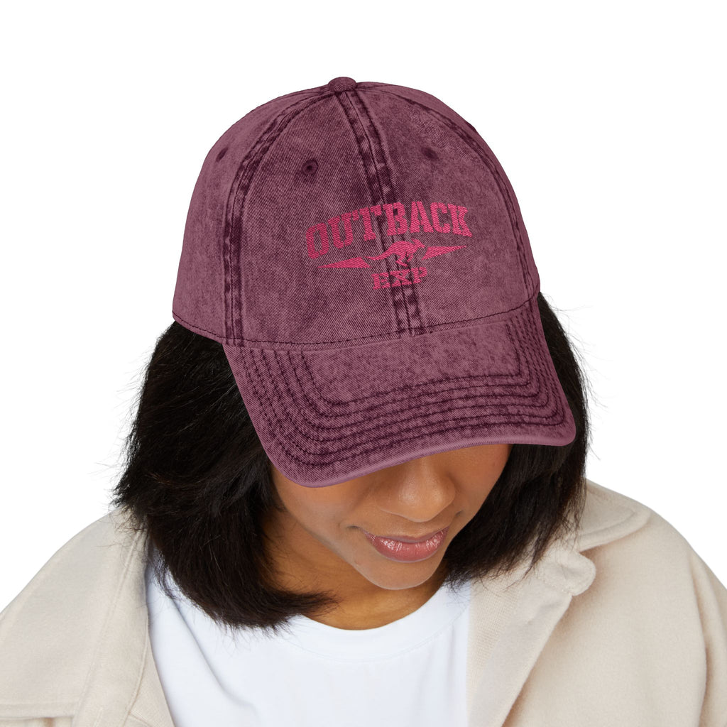 Joey Cap Add a touch of timeless style to any outfit.