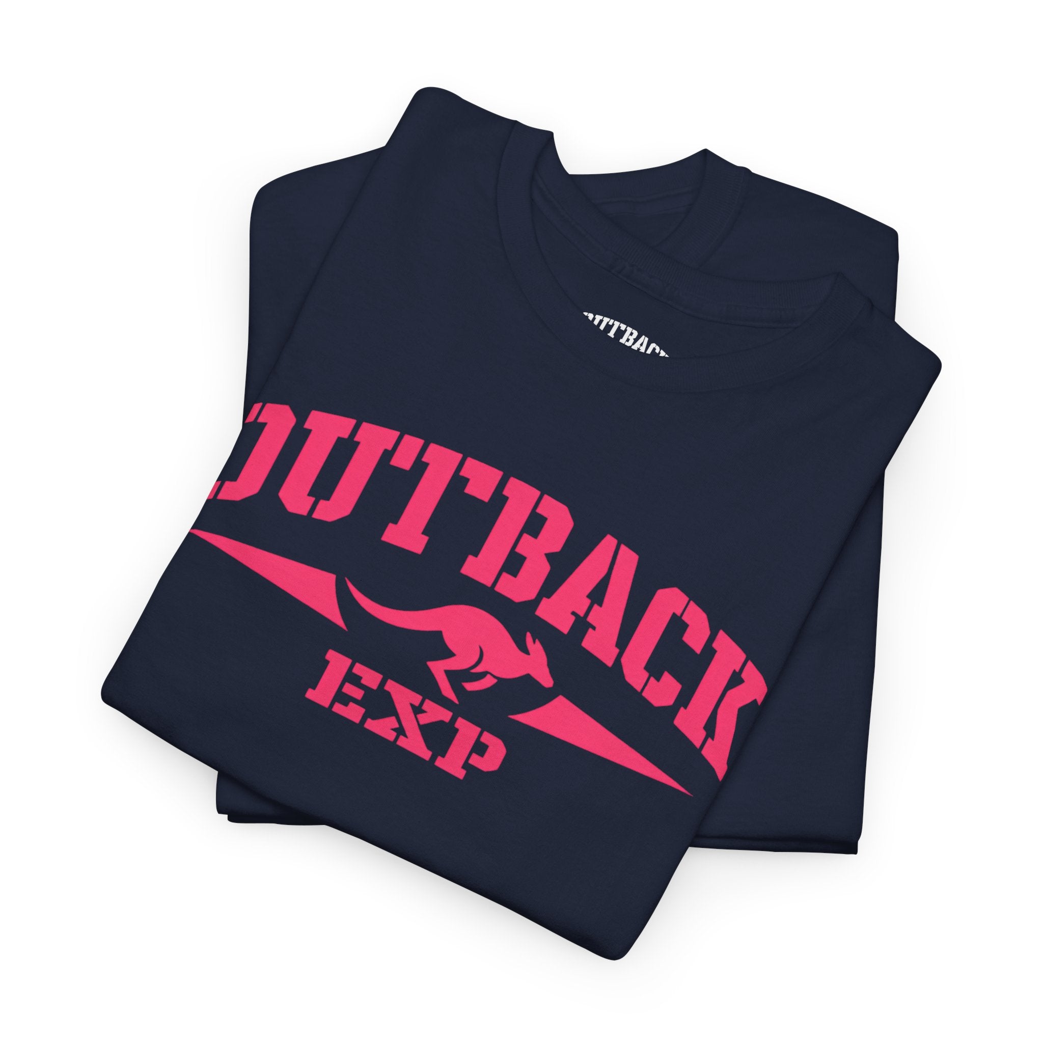 Outback EXP Kangaroo Graphic Tee — Retro Aussie Adventure T‑Shirt