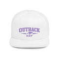 Channy Flat Bill Snapback Cap
