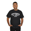 Outback EXP Graphic Tee — Adventure-Inspired Black Cotton T-Shirt
