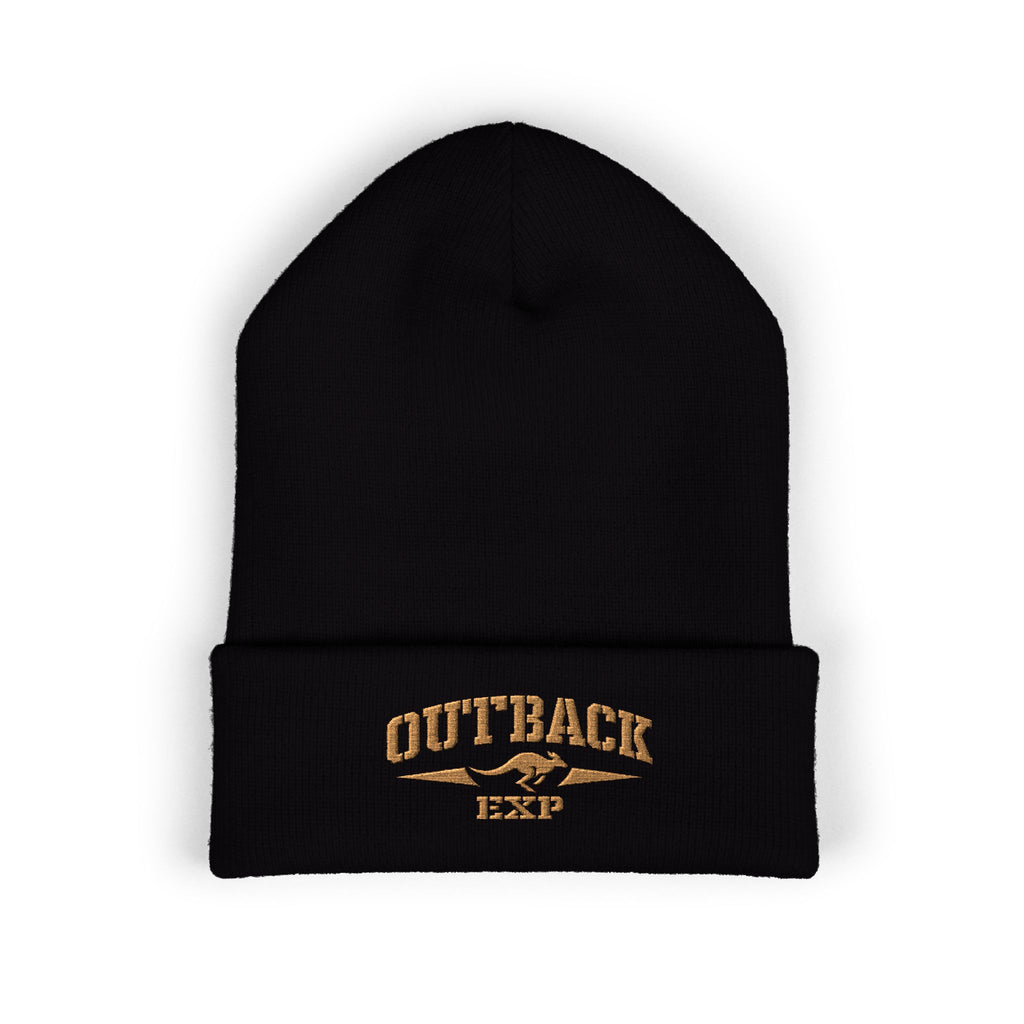 Blokes Outback EXP Embroidered Cuffed Beanie