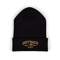 Blokes Outback EXP Embroidered Cuffed Beanie