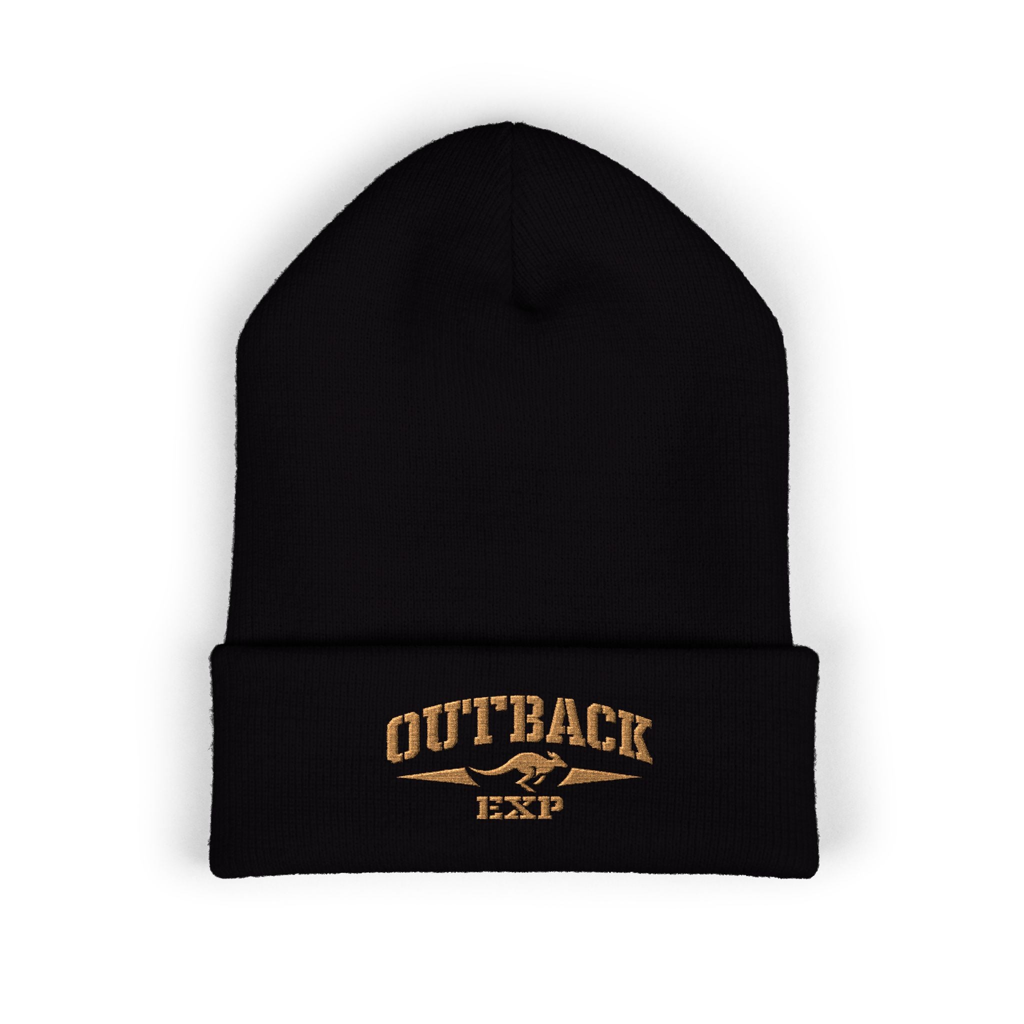 Blokes Outback EXP Embroidered Cuffed Beanie