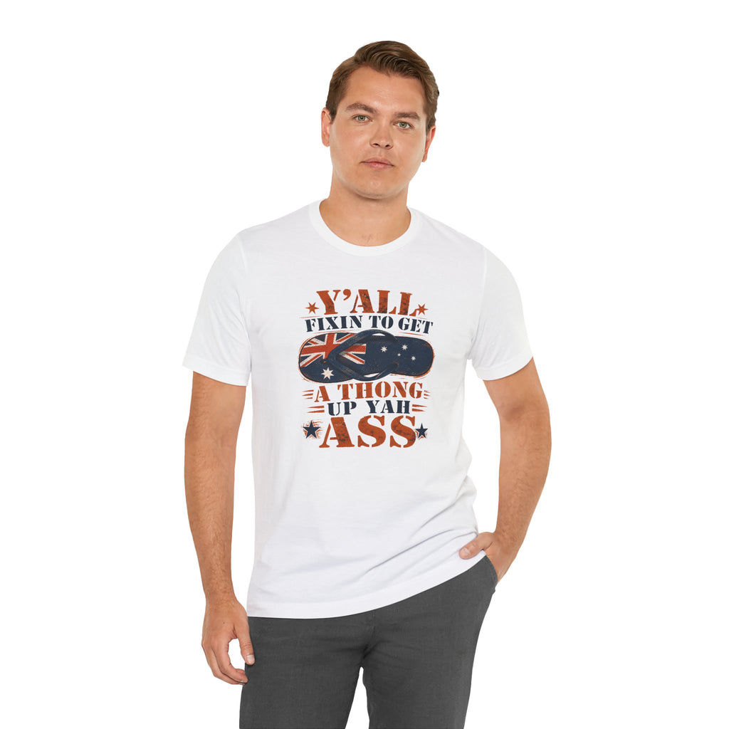 Thong Nation Jersey Short Sleeve T Shirt