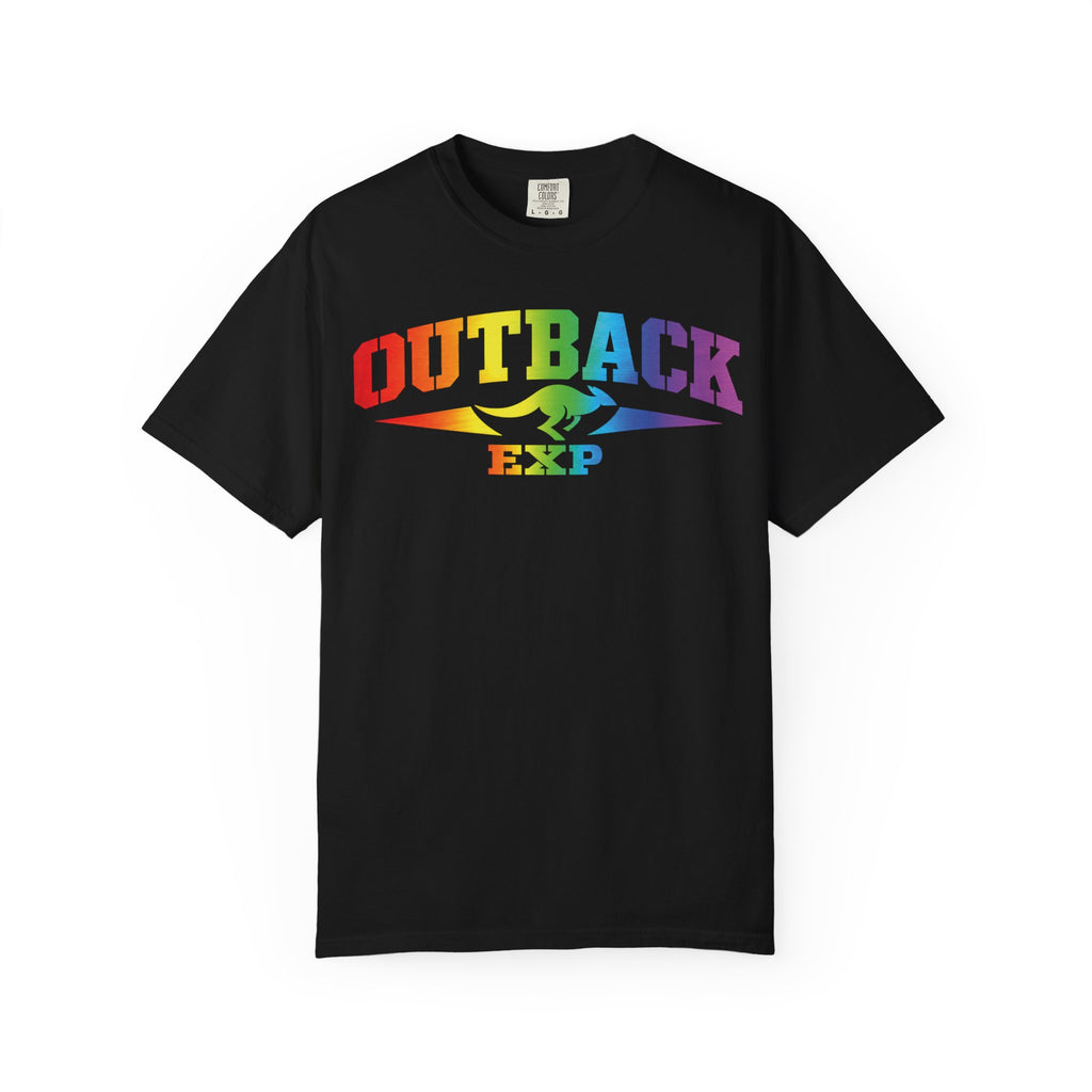 Outback EXP Rainbow Logo T-Shirt Special Edition