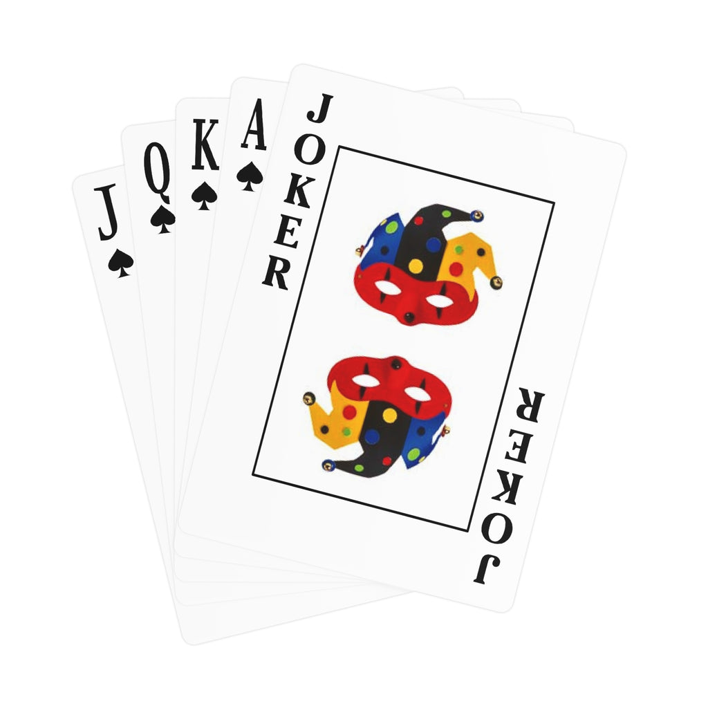 Stay Wild Poker Cards