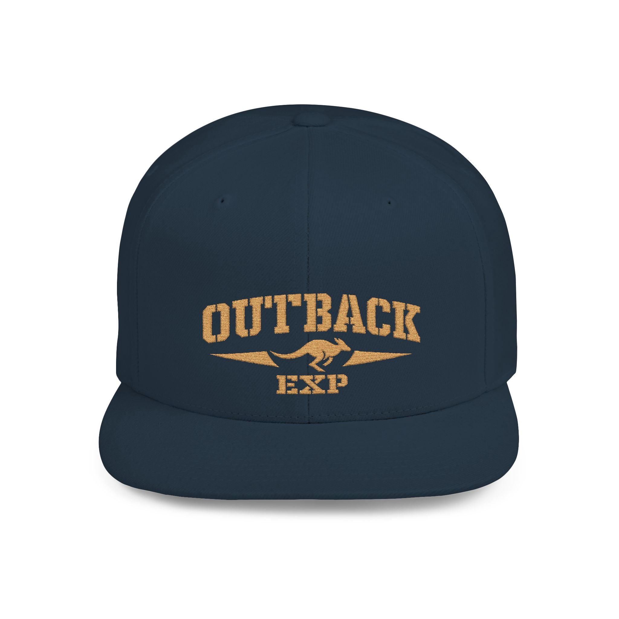 Outback EXP Flat Bill Snapback Cap for the classic style