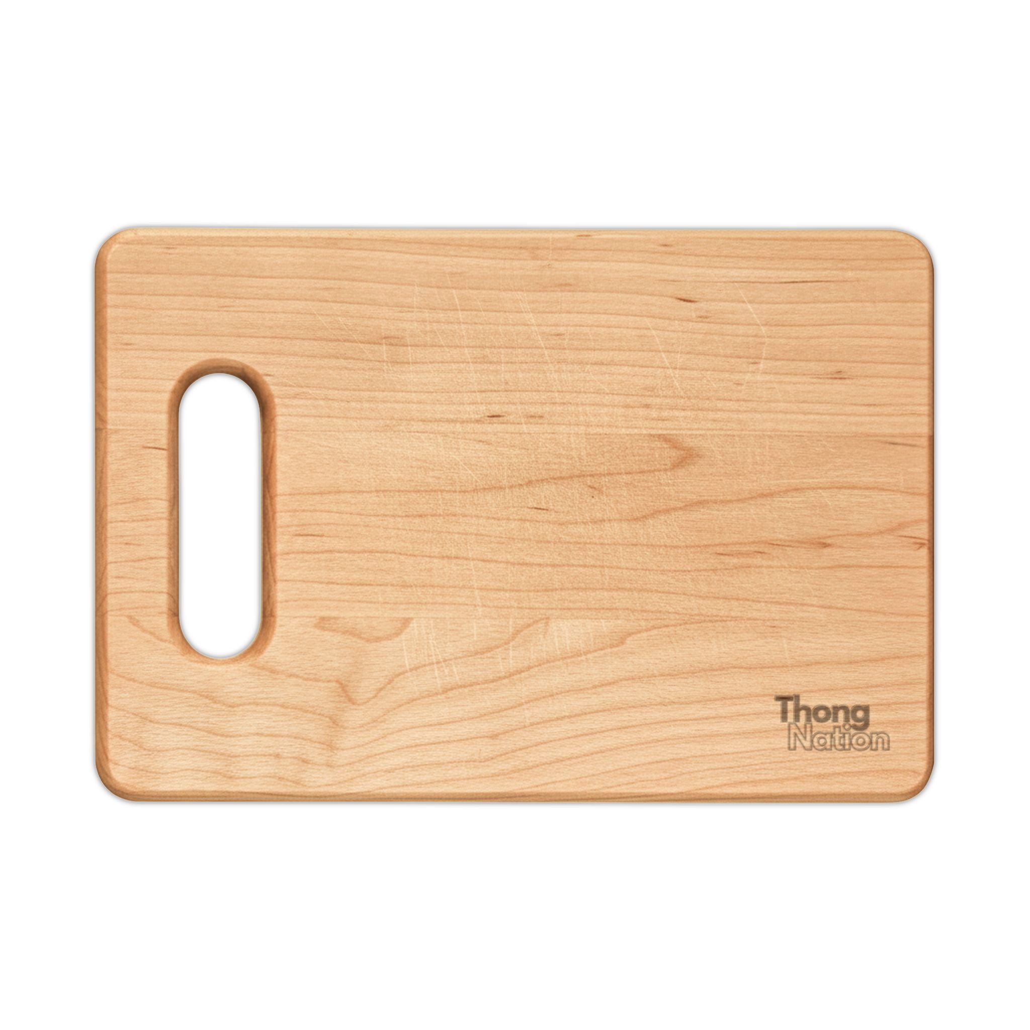 Engraved Wooden Cutting Board Billabong Mates Maple Serving & Chopping Board