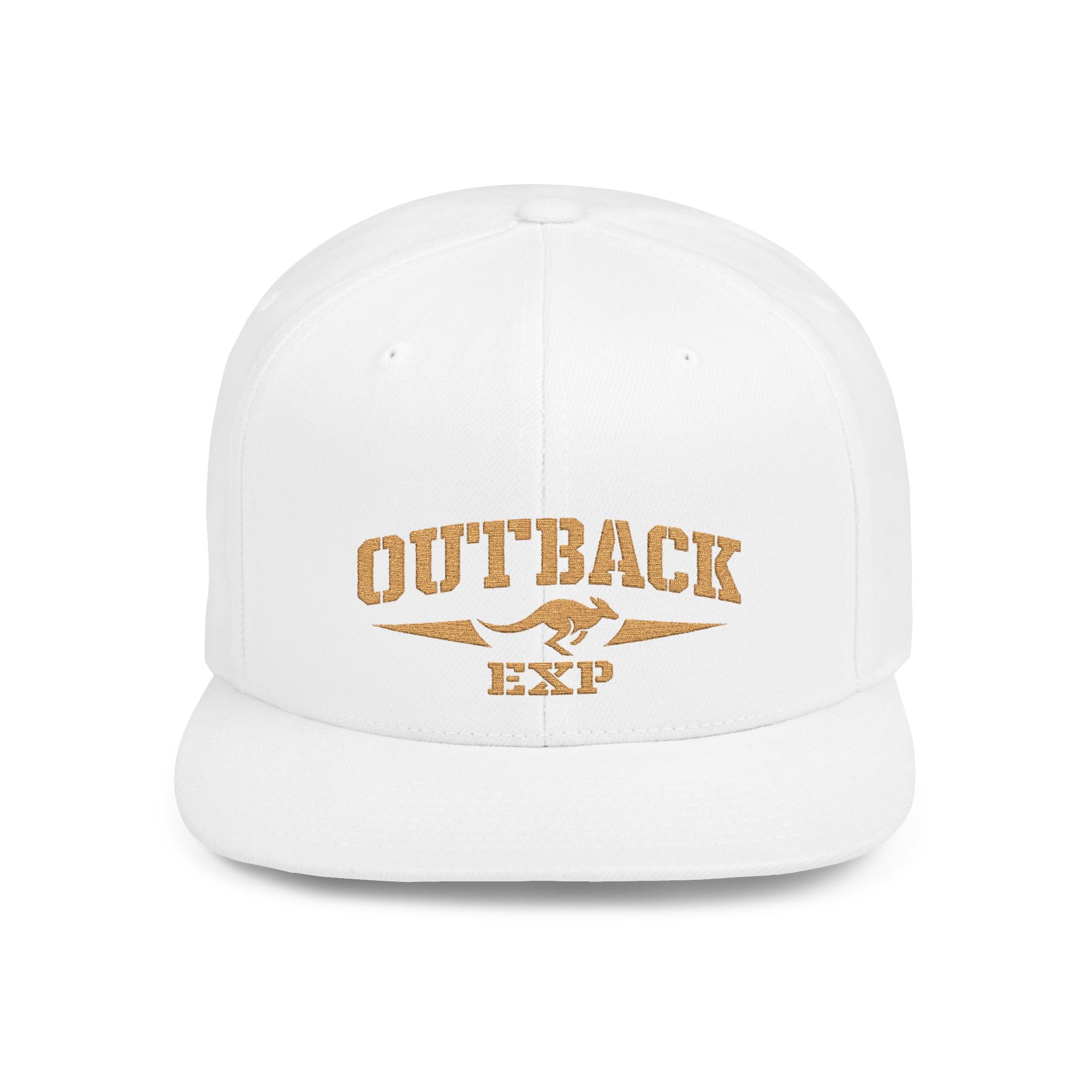 Outback EXP Flat Bill Snapback Cap for the classic style