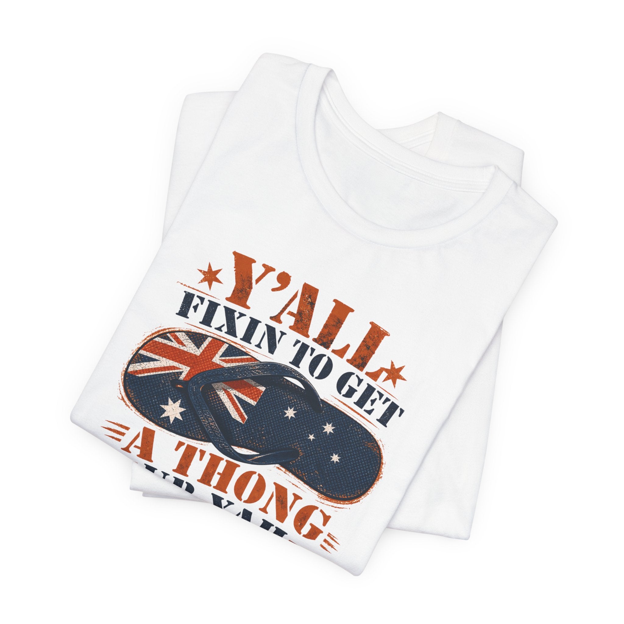 Thong Nation Jersey Short Sleeve T Shirt
