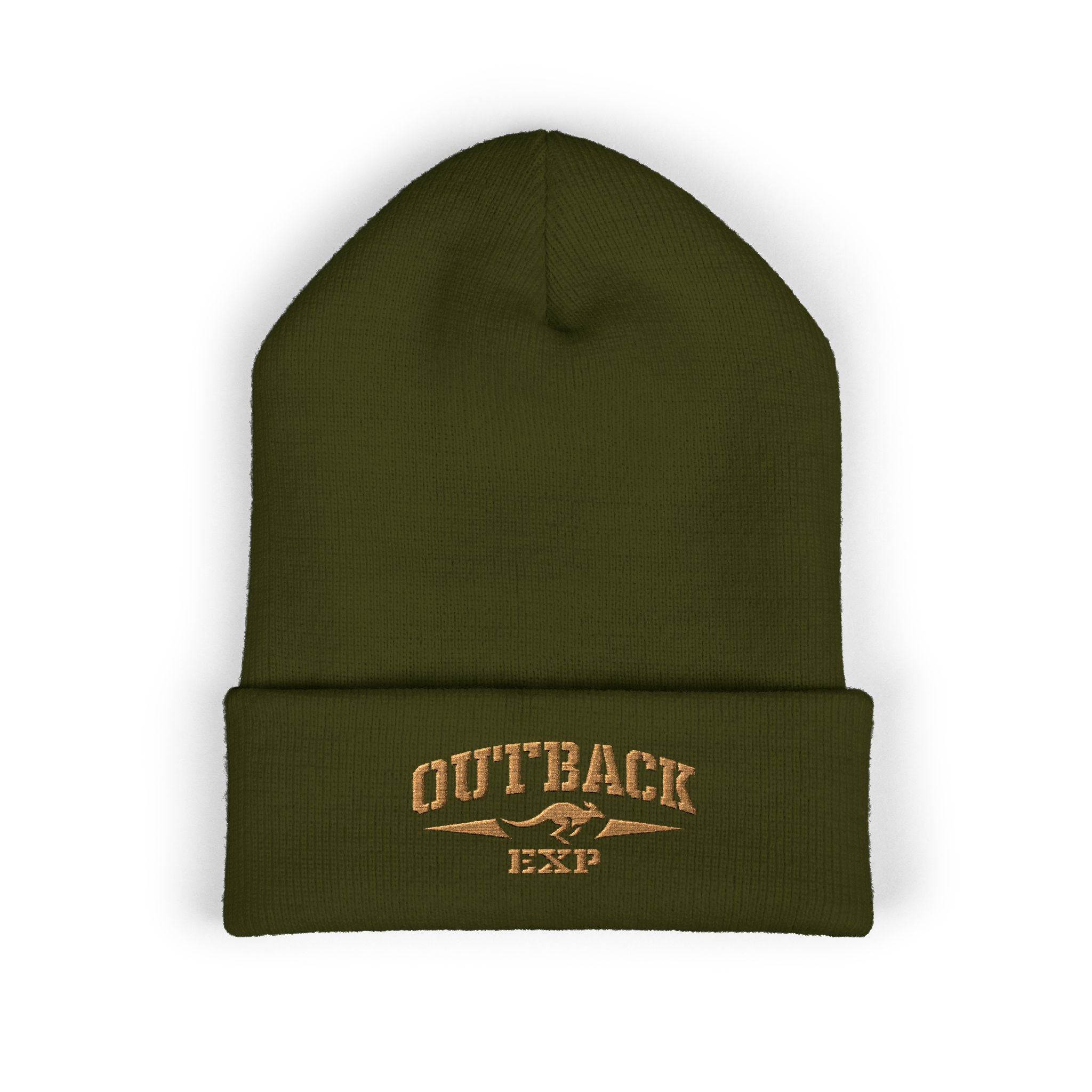 Blokes Outback EXP Embroidered Cuffed Beanie