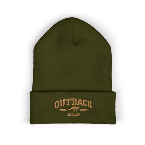 Blokes Outback EXP Embroidered Cuffed Beanie