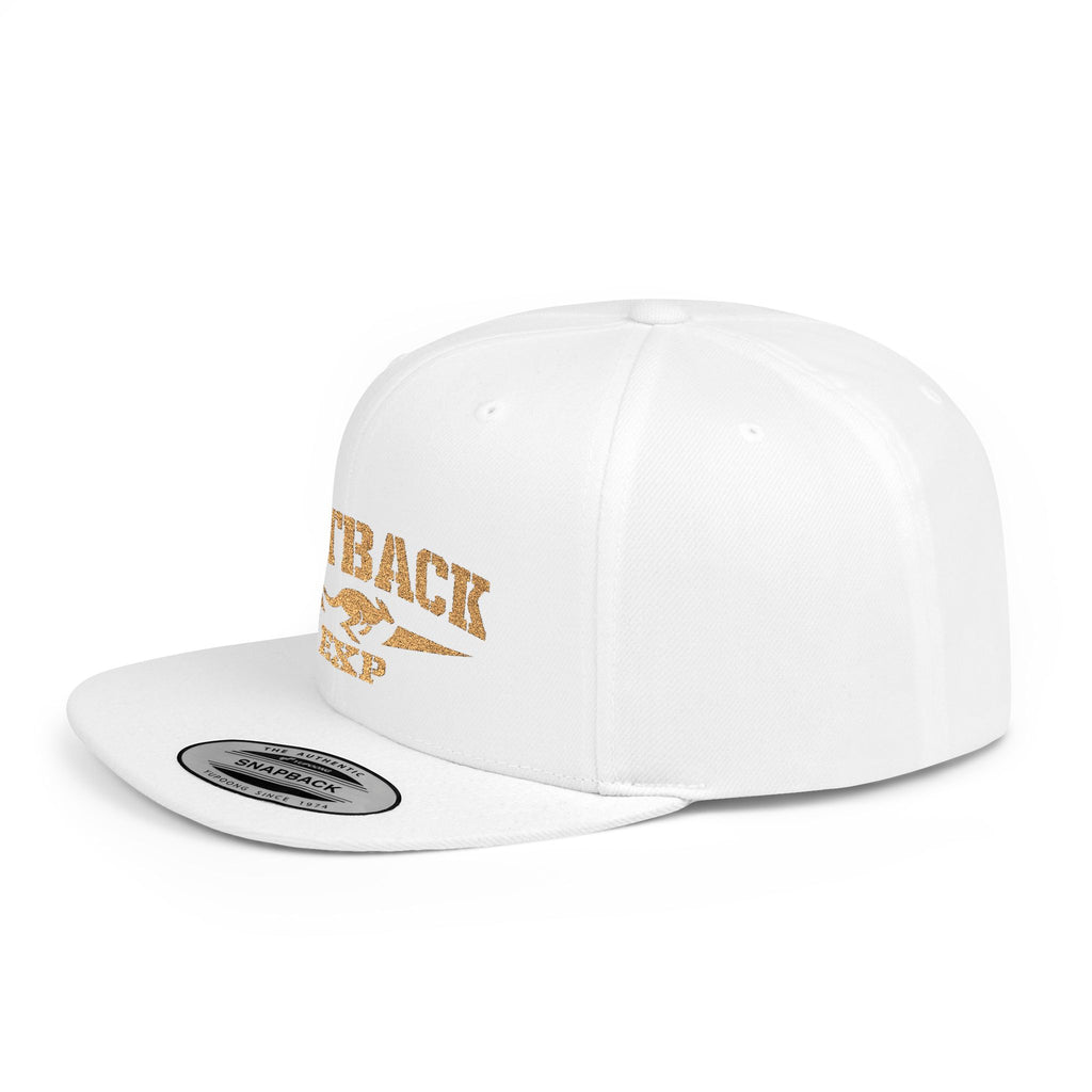 Outback EXP Flat Bill Snapback Cap for the classic style