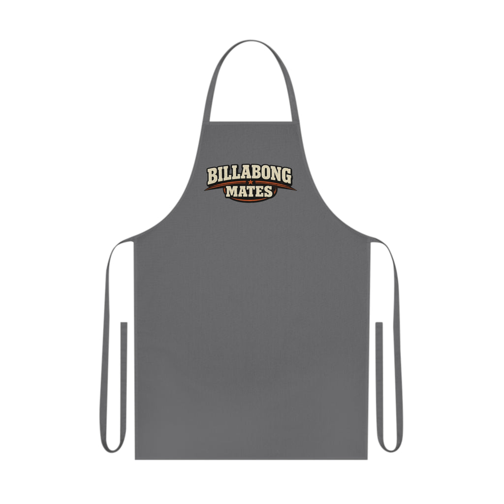 Billabong Mates Cotton Apron — Rustic Surf-Inspired Kitchen Apron