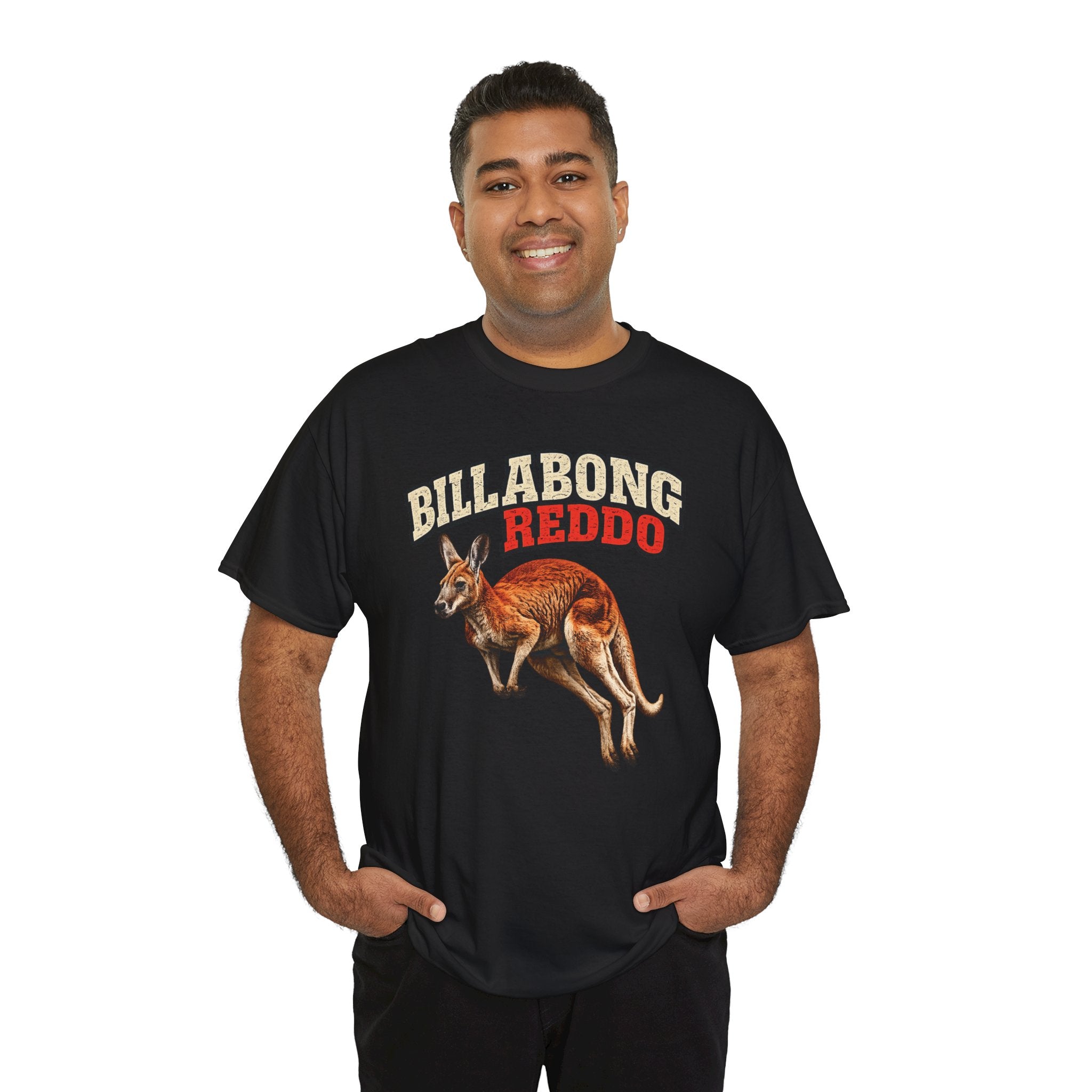 Billabong Reddo Heavy Cotton T Shirt