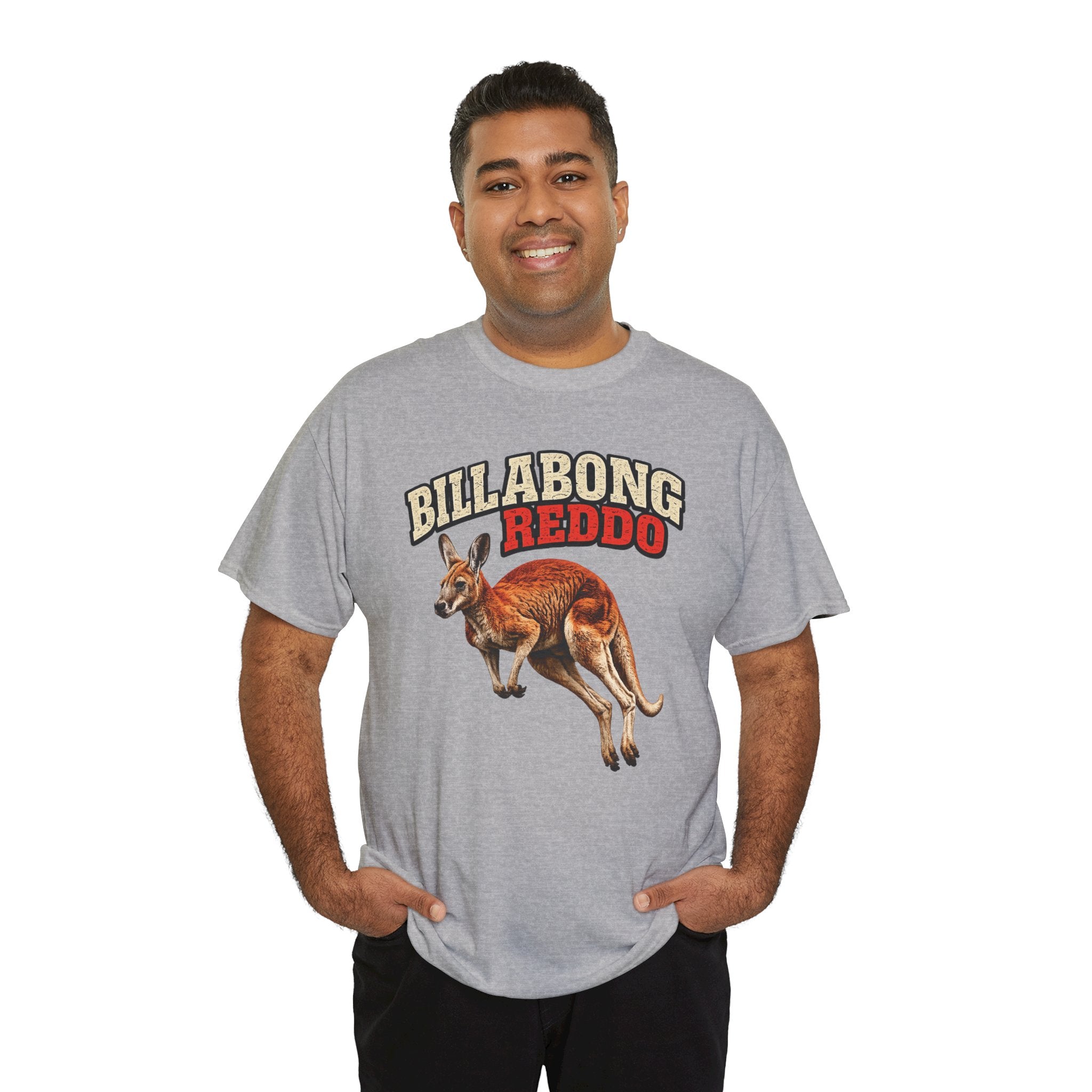 Billabong Reddo Heavy Cotton T Shirt