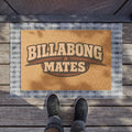 Billabong Mates Coir Rustic Welcome Mat