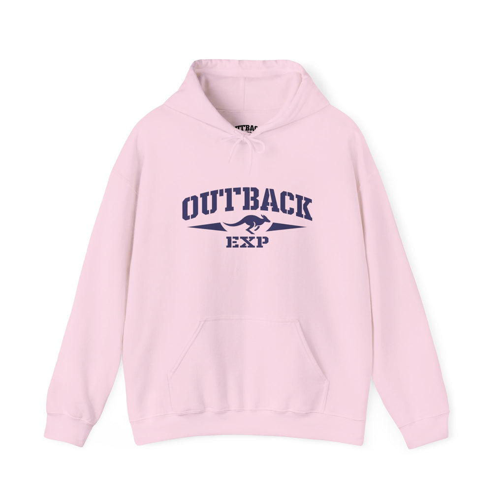 Outback Expedition Hoodie – 'OUTBACK EXP' Graphic Pullover