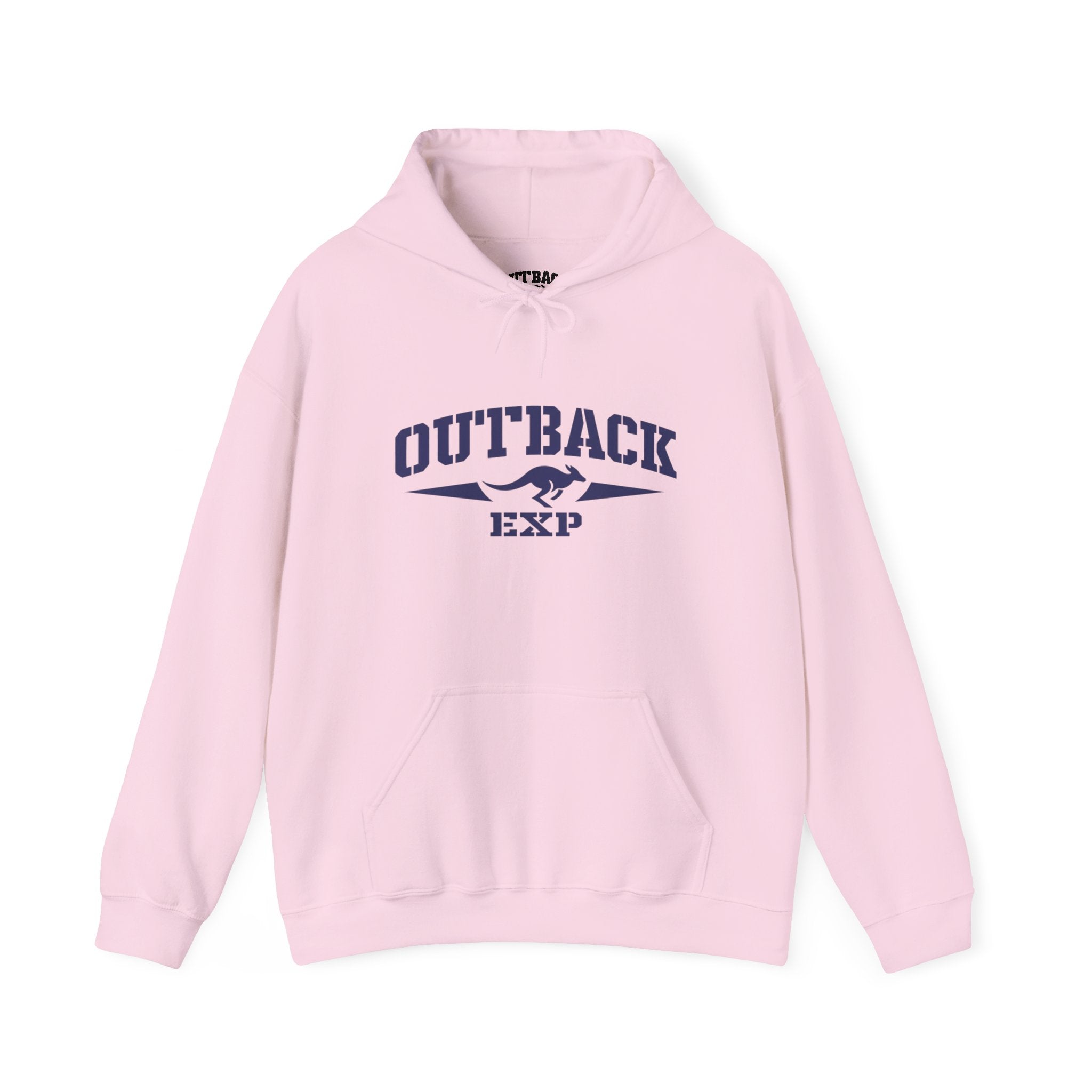 Outback Expedition Hoodie – 'OUTBACK EXP' Graphic Pullover