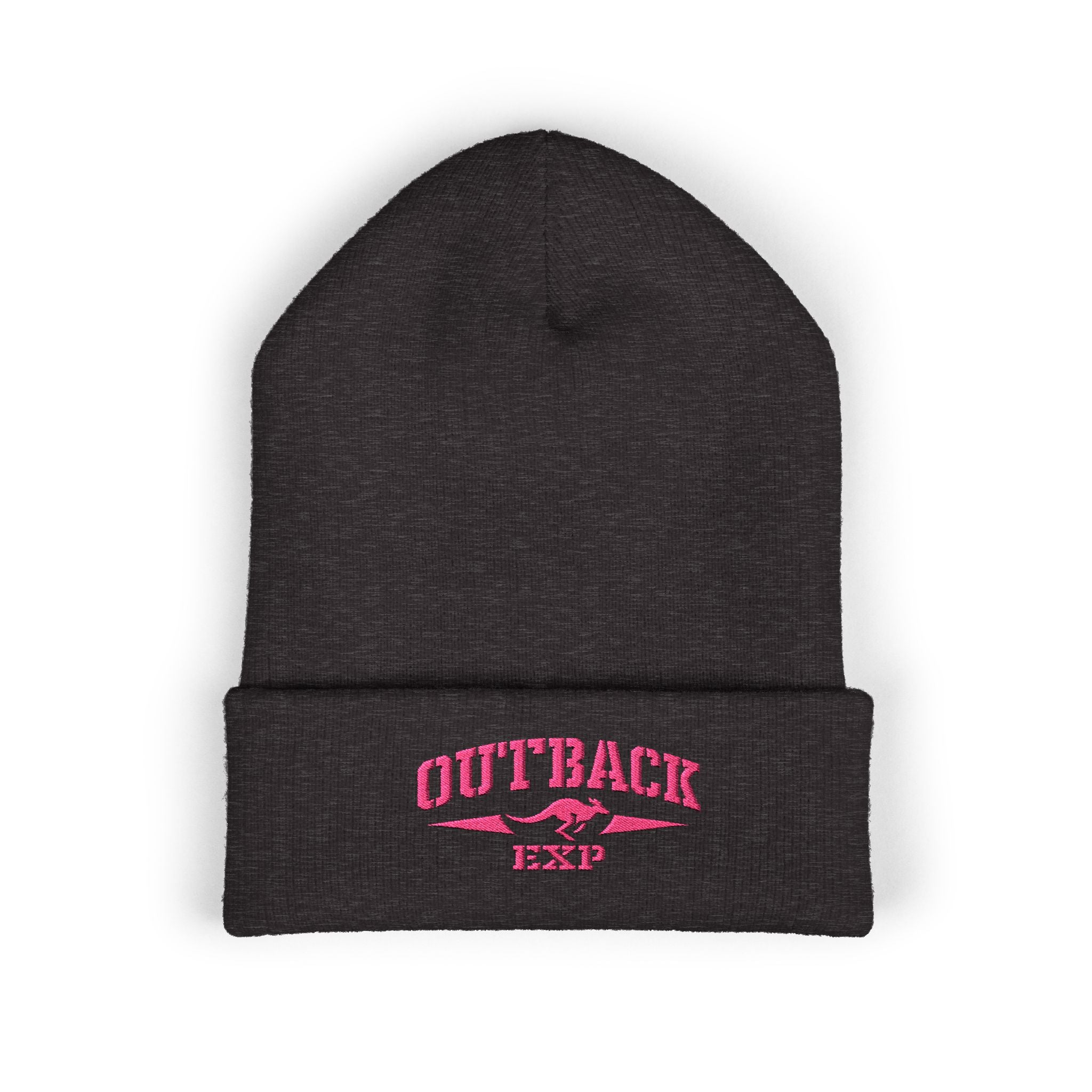 Shiela’s Outback EXP Embroidered Cuffed Beanie
