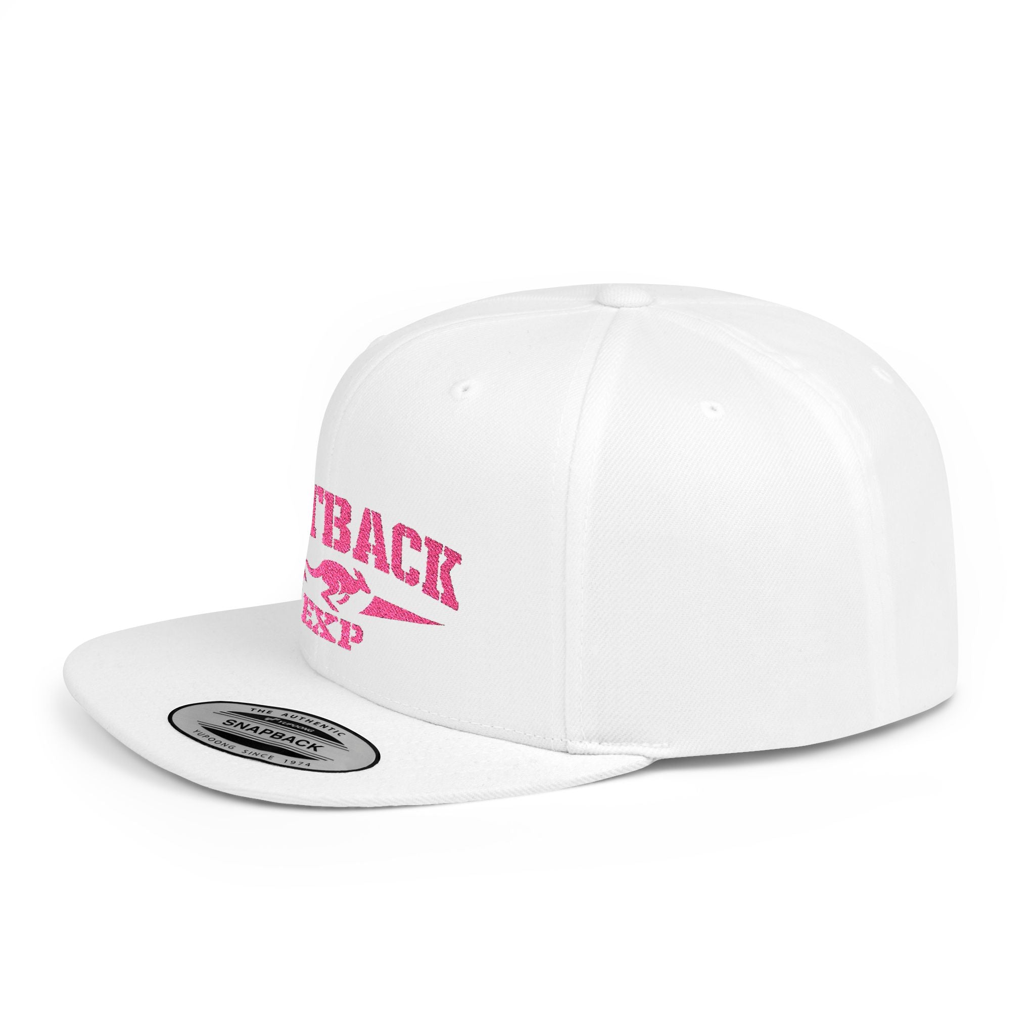 Dazza Flat Bill Snapback Cap — 'Own Your Space' Weekend Cap