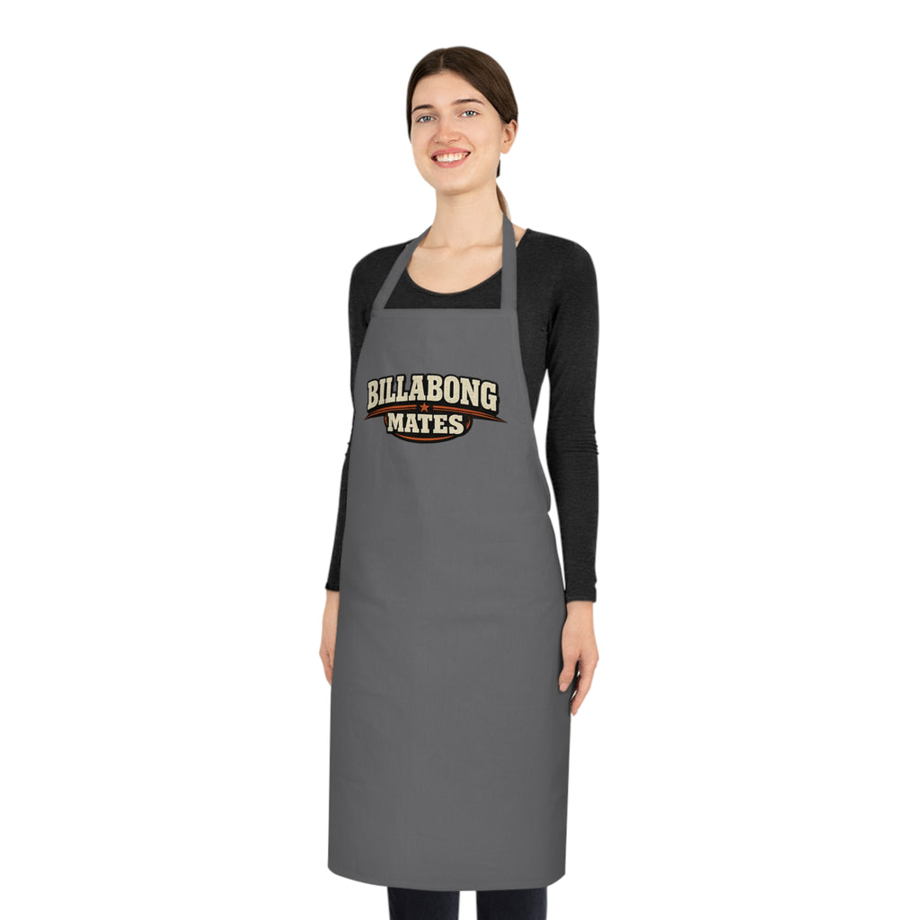 Billabong Mates Cotton Apron — Rustic Surf-Inspired Kitchen Apron