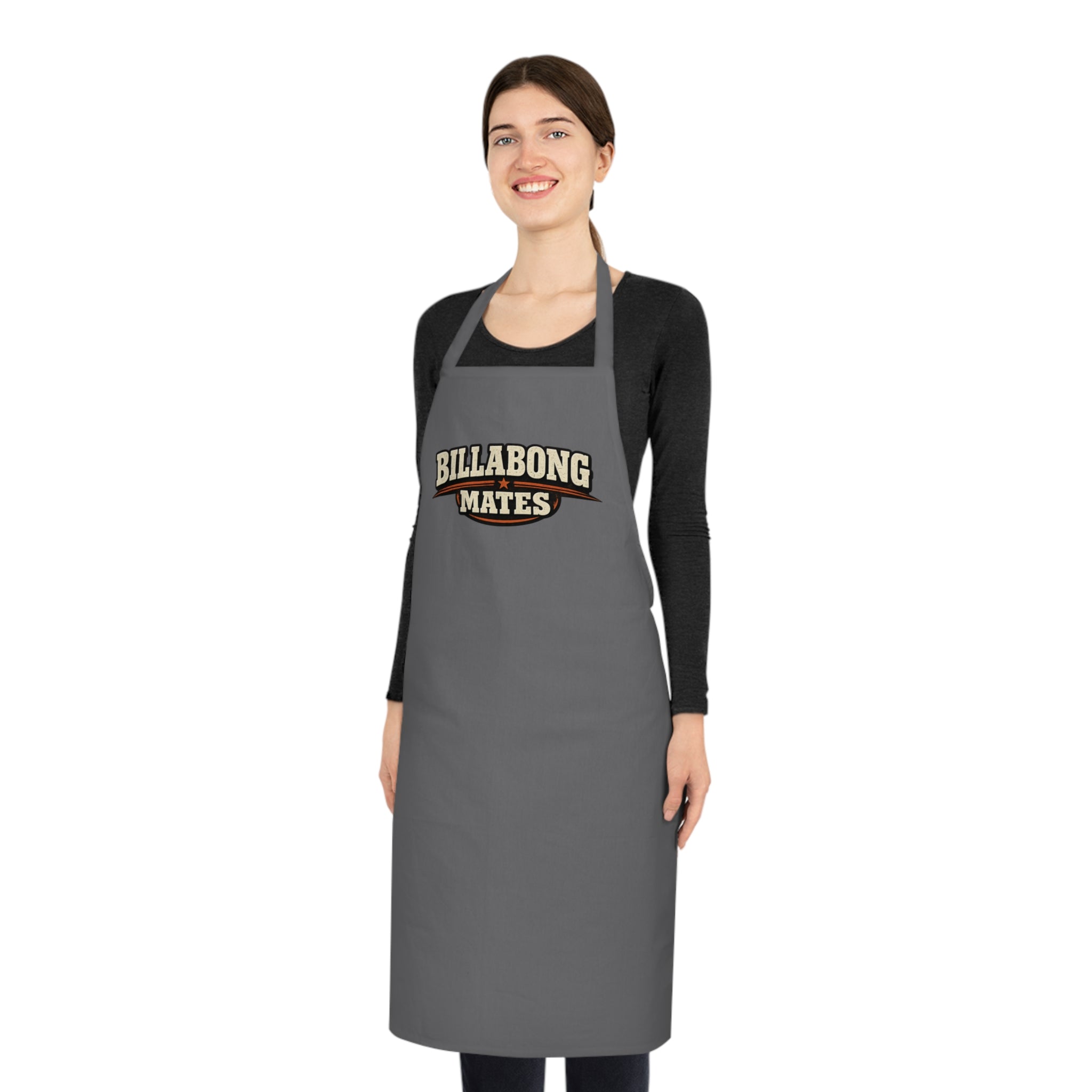 Billabong Mates Cotton Apron — Rustic Surf-Inspired Kitchen Apron
