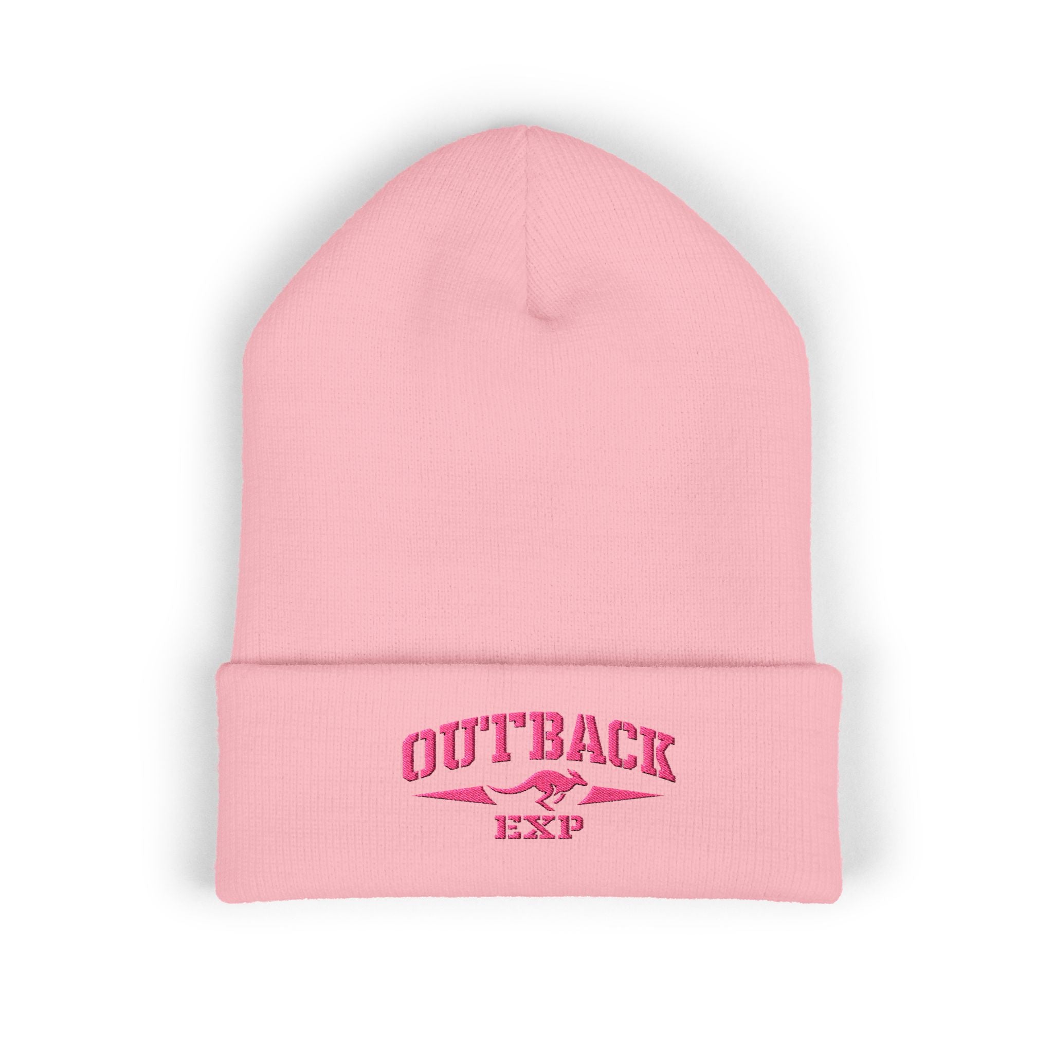 Shiela’s Outback EXP Embroidered Cuffed Beanie