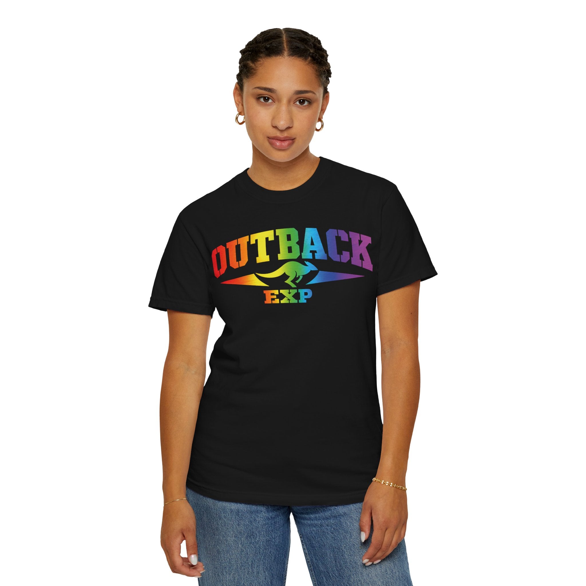 Outback EXP Rainbow Logo T-Shirt Special Edition
