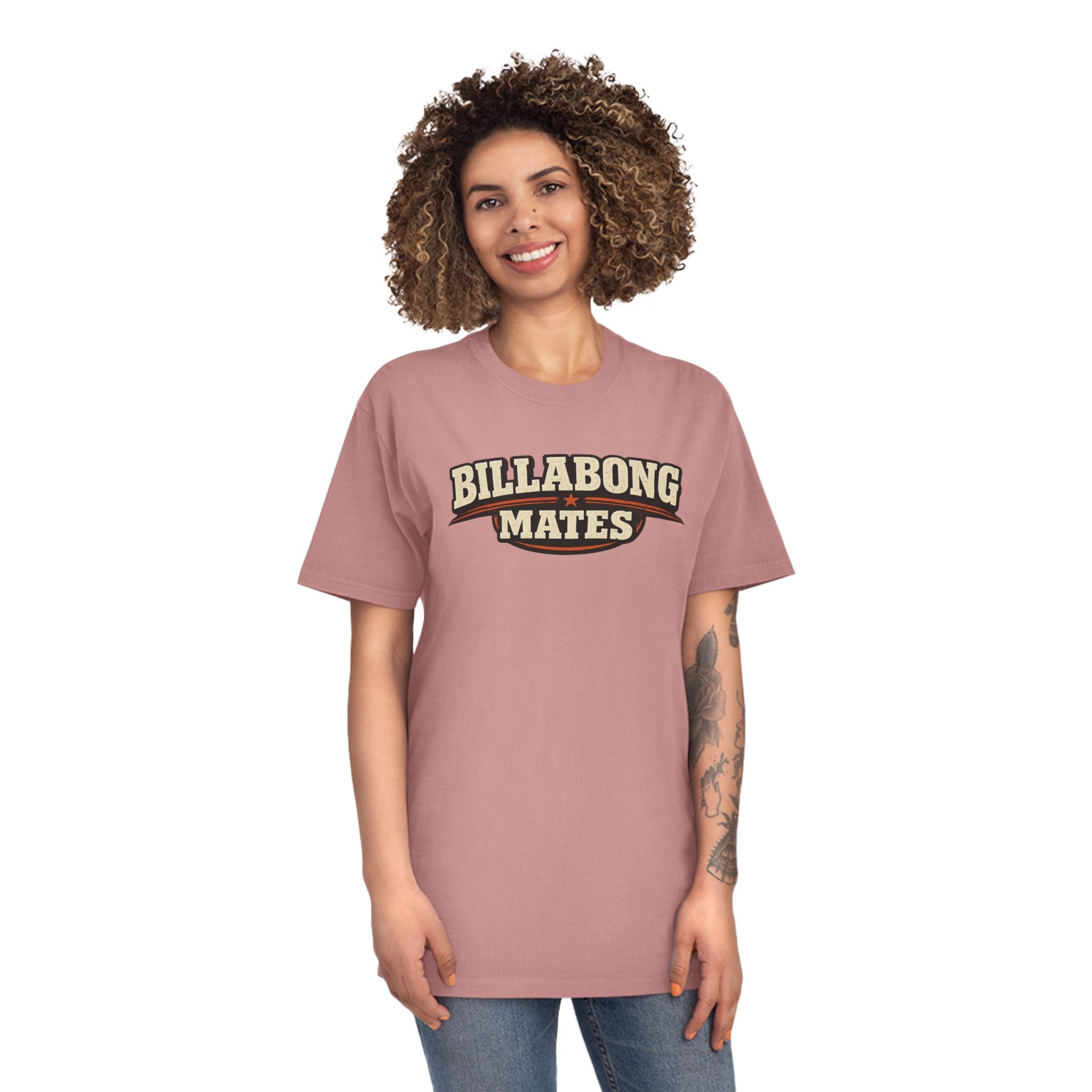 Billabong Mates Faded T Shirt