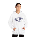 Outback Expedition Hoodie — Retro Kangaroo Logo Pullover