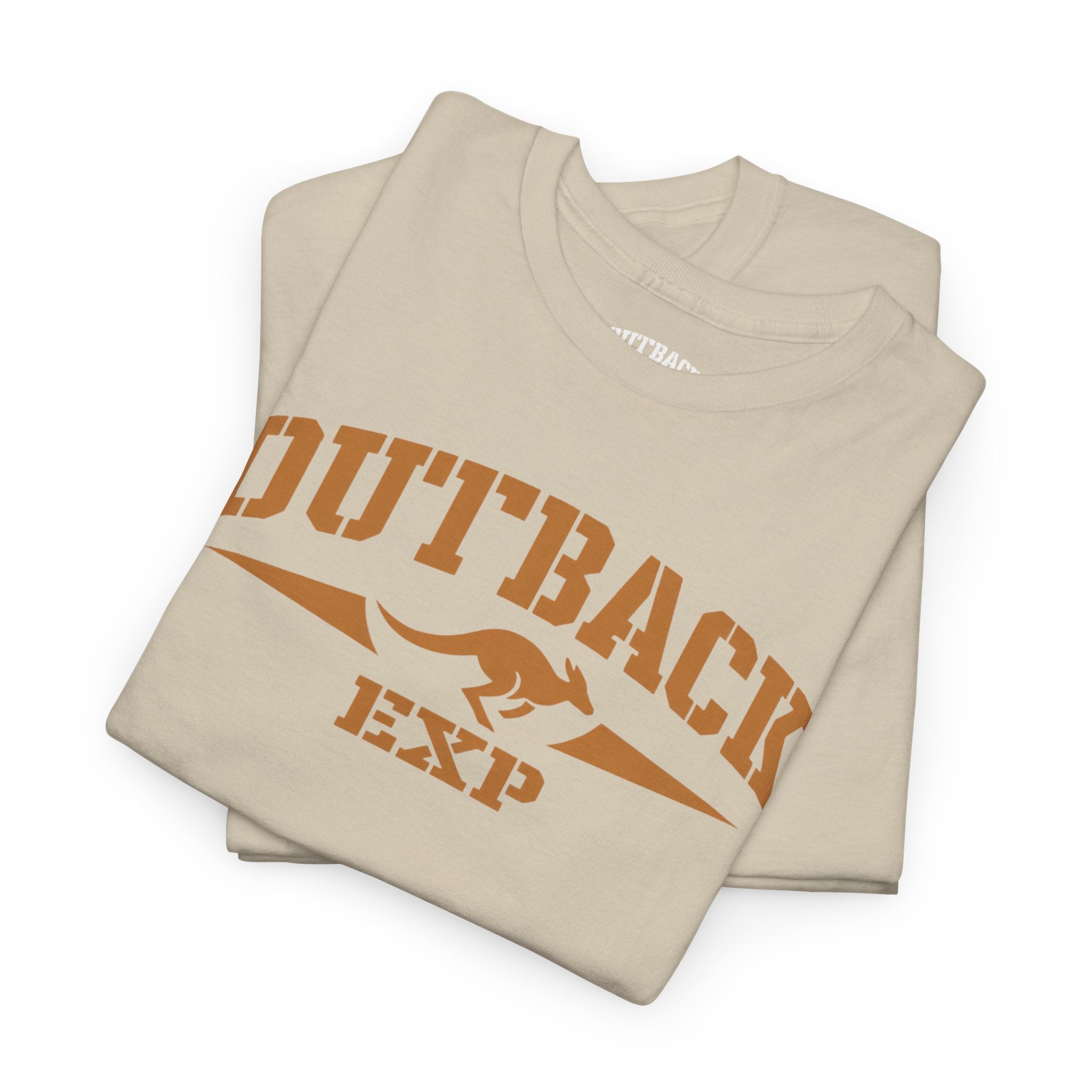 Outback Exp Tee — Vintage Kangaroo Graphic T-Shirt